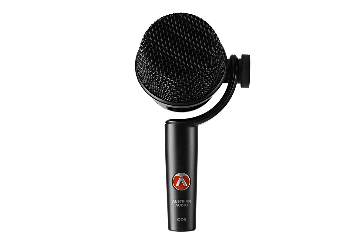 Austrian Audio OD5 Cardioid Active Dynamic Instrument Microphone